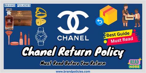 chanel fragrance return policy|chanel beauty return policy.